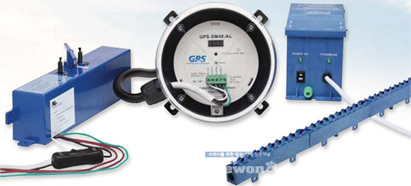 GPS(Global Plasma Solutions)의 공기청정 시스템<br>