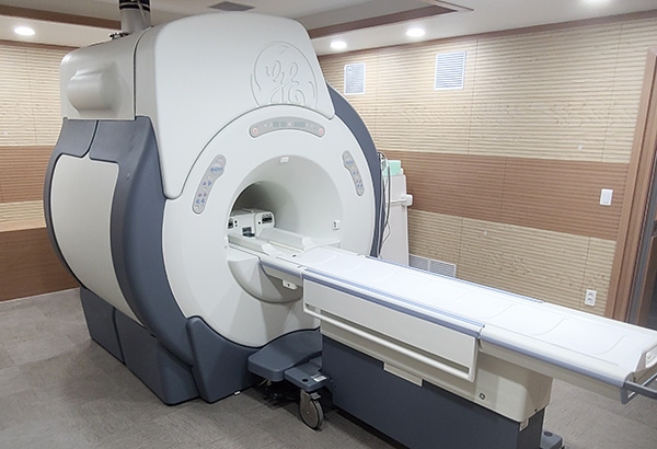 건국대학교 동물병원 MRI 설치.