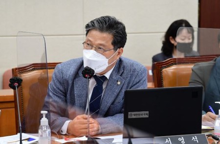 더불어민주당 서영석 의원(사진=국회 전문기자협의회 제공).